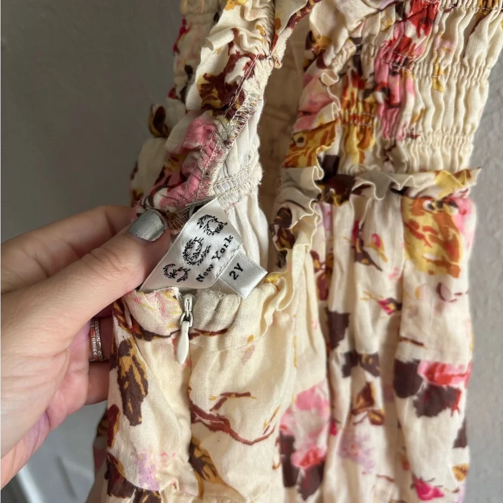 Sea lightweight floral